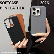 MY$ 1 2026 Soft Case hp Ben Leather SAMSUNG S25 ULTRA A06 4G VIVO V60 Y29 4G Full Cover Leather Casi