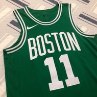 ⛹🏻‍♂️ AU NBA Boston Celtics Kyrie Irving #11 Nike Away with patch Uncle Drew Adidas authentic au swi