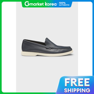 Hugo Boss | Hugo Boss Mens Slip-On Moccasin Loafer Leather Navy 2026