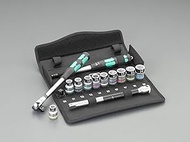 ESCO ZYKLOP EA617AN-100 Socket Wrench Set, Drive: 1/2 Inch, High Torque, 10 Sockets, 1 Set
