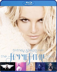Bluray คอนเสิร์ต Britney Spears Live: The Femme Fatale Tour 2011