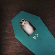 聖誕夜驚魂 棺材人偶 聖誕傑克 N-072 舊物 老玩家 公仔 收藏