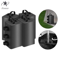 [Fenteer] Outdoor Canopy Weights Bags Foldable Waterproof Sand Pockets for Tent Camping Hiking Fishi