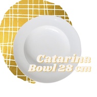 CATARINA Pasta Bowl 28 cm | Porcelain Pasta Plate | Pasta Plate