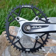 PASS QUEST 104BCD Oval MTB Narrow Wide Chainring/Chain Ring 32T-48T Bike Bicycle Chainwheel/Chain Wh