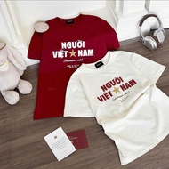 Loose format T-shirt, Unisex T-shirt for men and women - VIETNAMESE PEOPLE - THUBIO98