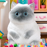 Big taba Squishy Cat Cute Handmade Squishy Cat for AdultKids Soft Emulate Cat Squeeze Toys Stress Re