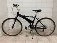 原裝 Dahon latte d21 單車 black 黑色