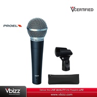 PROEL EIKON DM580 Dynamic Vocal Singing Karaoke Microphone Better Quality than Behringer Microphone