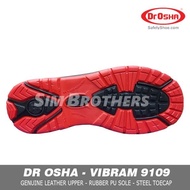 Dr Osha 9109 Vibram Sporty Sepatu Safety Shoes