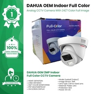 DAHUA OEM INDOOR FULCOLOR CCTV CAMERA