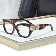 TM7J Philipp Philipp Plien SPP136 Italian Heavy Industry Luxury Oval Fashion Female Glasses Frame Va