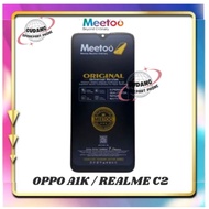 MEETOO BLACK LCD TOUCHSCREN OPPO A1K / Realme C2 Original QUALITY