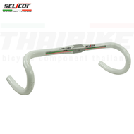 แฮนด์จักรยานเสือหมอบอลูมิเนียม 7075 SELCOF KP03 งานไต้หวัน