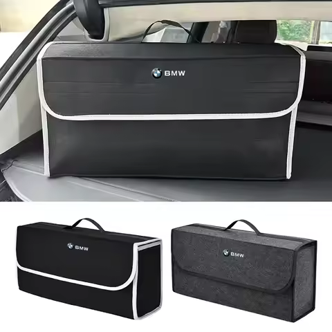 Car Trunk Storage Box Organizer Foldable Stowing Tidying Container Bag For BMW E46 E39 E90 E60 E36 F