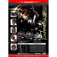 Maguro CARRERA Reel SW 2000 3000 4000AK 6000AK