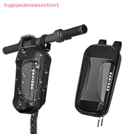 hugepeaknewsection1 Electric Scooter Bag Accessories Wild Man Adult Waterproof for Xiaomi Scooter Front Bag Bike Bicycle Bag Case Rainproof Nice