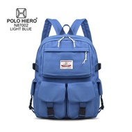 (CPH) Tas Ransel Wanita Polo Hiero N87002 Fashion Tas Perempuan Import Tas Sekolah Fashion Tas Pungg