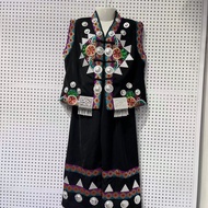 New Style Minority Ethnic Miao Ethnic Little Boy Costume Pai Ethnic Costume Miao Ethnic Costume Perf