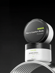 Y-kelin | Mens Sweat Absorbing Cornstarch Talcum Powder