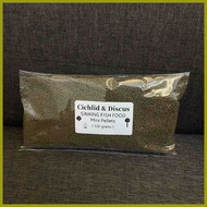 ← ◵ ▮ Cichlid & Discus Sinking Fish Food 120g REPACK