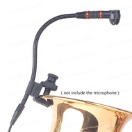 【New Arrivals】 Instrument Condenser Microphone Stand Clip For Saxophone Dpa 4099 Microphone Fixed Br