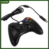 lA Usb Gamepad Wire Control Controller Compatible For Xbox 360 Xbox 360 Slim Windows 7/8/10 Microsoft PC Game Controller