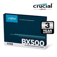 Crucial 500GB BX500 SATA3 2.5  SSD