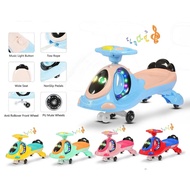 Swing Car EXOTIC ET 3104 Children's Toy Car Push Swing Steering Wheel