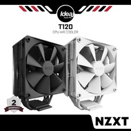 NZXT T120 (BLACK / WHITE) | CPU Air Cooler