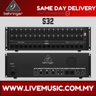 Behringer S32 32-channel Stage Box ( S-32 / S 32 )