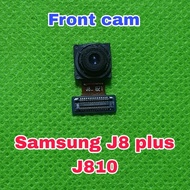 Front Camera samsung j8 plus/j810 original Smooth