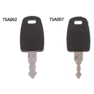 TSA002 TSA007 Universal Travel Luggage Suitcase Lock Key Security Lock Key