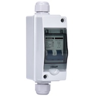Waterproof DC circuit breaker box