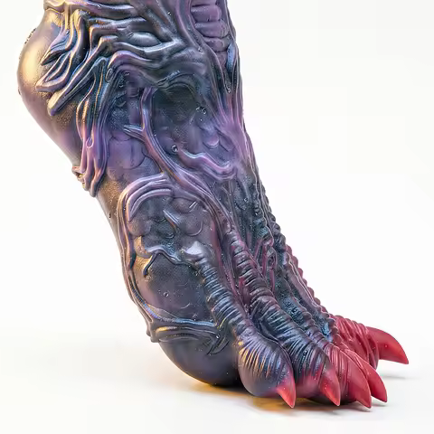 FJBHBD Novelty Beast Claw Shaped Masturbator Silicone Monster Paw Structure Single Channel Onahole P