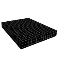 Sabchan - Sarung Kasur Resleting Sprei Matras Busa 160x200 cm