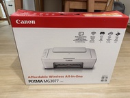 Canon PIXMA MG3077 無線多功能打印機