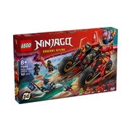 LEGO 71844 NINJAGO Ninja Combat Vehicle Building Toy Set (561 Pieces)