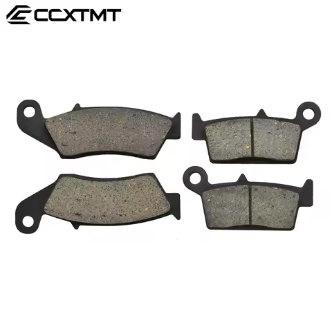 Motorcycle Front & Rear Brake Pads For HONDA Kawasaki Yamaha CR CRF YZ WR YZF KX KLX 125 250 300 400
