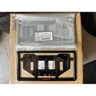 Frame Plate Berlina Black Original Honda