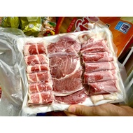 Bò Mỹ loại 1 gồm ba chỉ bò nạm bắp nhúng lẩu nướng siêu ngon - Hansik Kitchen