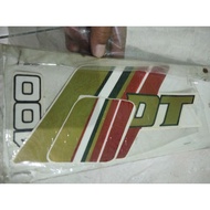 Yamaha Polet sticker DT 100 dt100 Enduro trial
