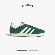 Official Original Adidas Gazelle Dark Green White