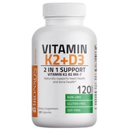 100% Original Products.120 Capsule.100% Organics Vitamin K2+D3.2in 1 Support Heart Health Supplement