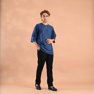 KURTA WARISAN SALMAN - 3/4 SLEEVE (LENGAN 3 SUKU)