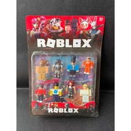 UG 8 in 1 ro- blox mini blocks figures toys for kids