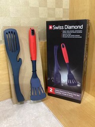 Swiss Diamond 鑽石料理夾、鍋鏟組