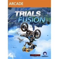 XBOX360 Trials Fusion DVD