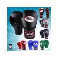 10oz 12oz TWINS Boxing Gloves for kids Adults Training Boxing Muay Thai Fight Taekwondo