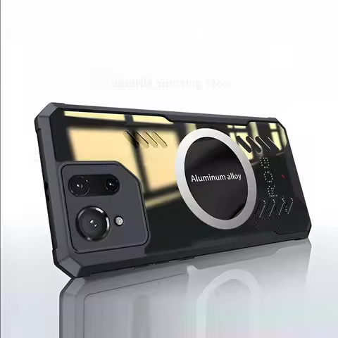 Fundas For Asus ROG Phone 9 Pro Heat Dissipation For Magsafe Magnetic Cooling Case For Rog Phone 8 7